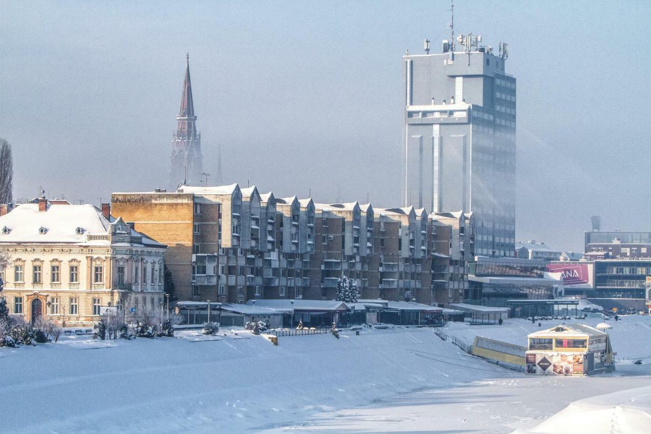 Riverview Apartment Osijek Exterior foto