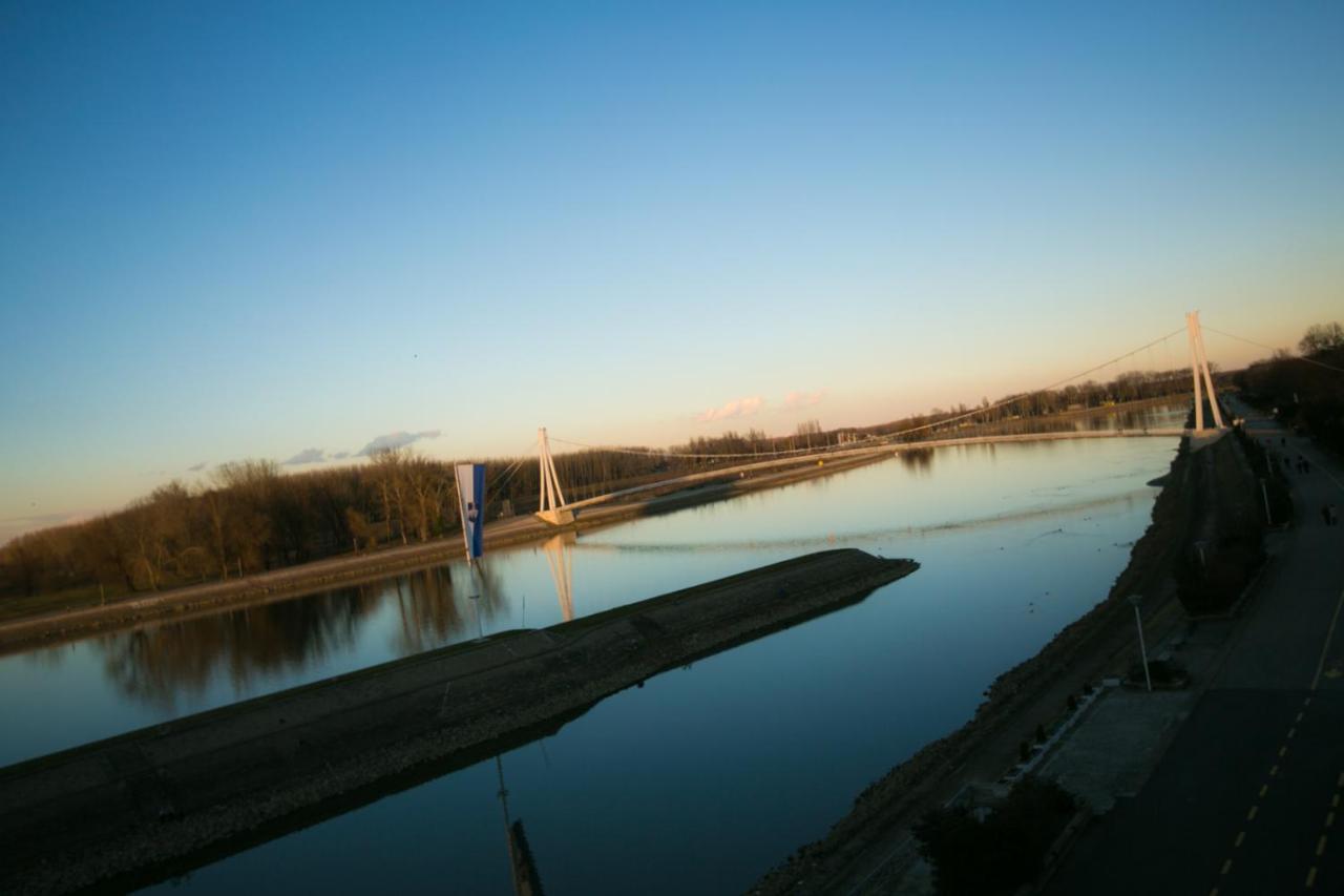 Riverview Apartment Osijek Quarto foto